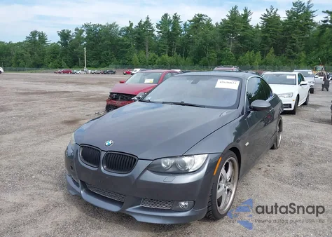 2007 BMW 335I z USA, uszkodzony, nr VIN WBAWL73527PX48880